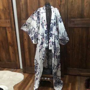 Beautiful authentic Japanese kimono.